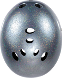 Triple 8 THE Certified Helmet SS Silver Glitter