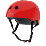 Triple 8 THE Certified Helmet SS Red Gloss