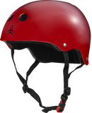 Triple 8 THE Certified Helmet SS Scarlet Red Glossy