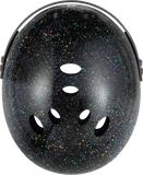 Triple 8 THE VISOR Certified Helmet SS Black Glitter