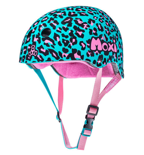 Triple 8 THE Certified Helmet SS Moxi Leopard – Triple Eight