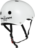 Triple 8 THE Certified Helmet SS White Glossy
