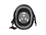Triple 8 THE VISOR Certified Helmet SS Black Glitter