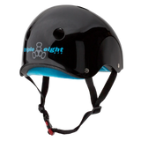 Triple 8 THE Certified Helmet SS Black Gloss