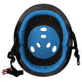 Triple 8 THE Certified Helmet SS Black Gloss