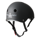 Triple 8 THE Certified Helmet SS Black Matte