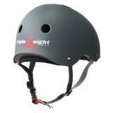 Triple 8 THE Certified Helmet SS Carbon Rubber
