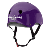 Triple 8 THE Certified Helmet SS Purple Gloss