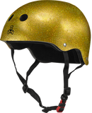 Triple 8 THE Certified Helmet SS Gold Glitter