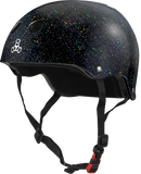 Triple 8 THE Certified Helmet SS Black Glitter