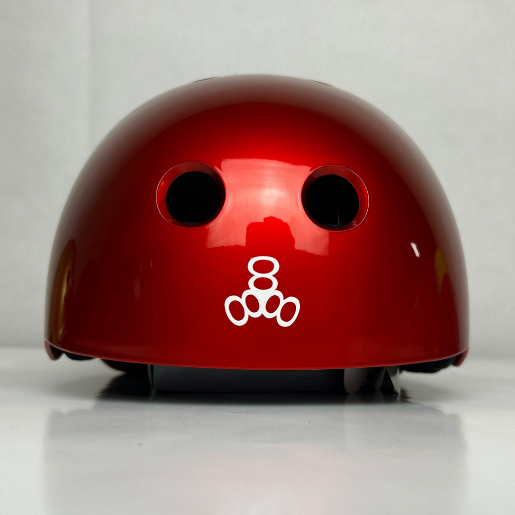 Triple 8 Skate Helmet SS Red Metallic