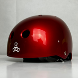Triple 8 Skate Helmet SS Red Metallic