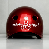 Triple 8 Skate Helmet SS Red Metallic