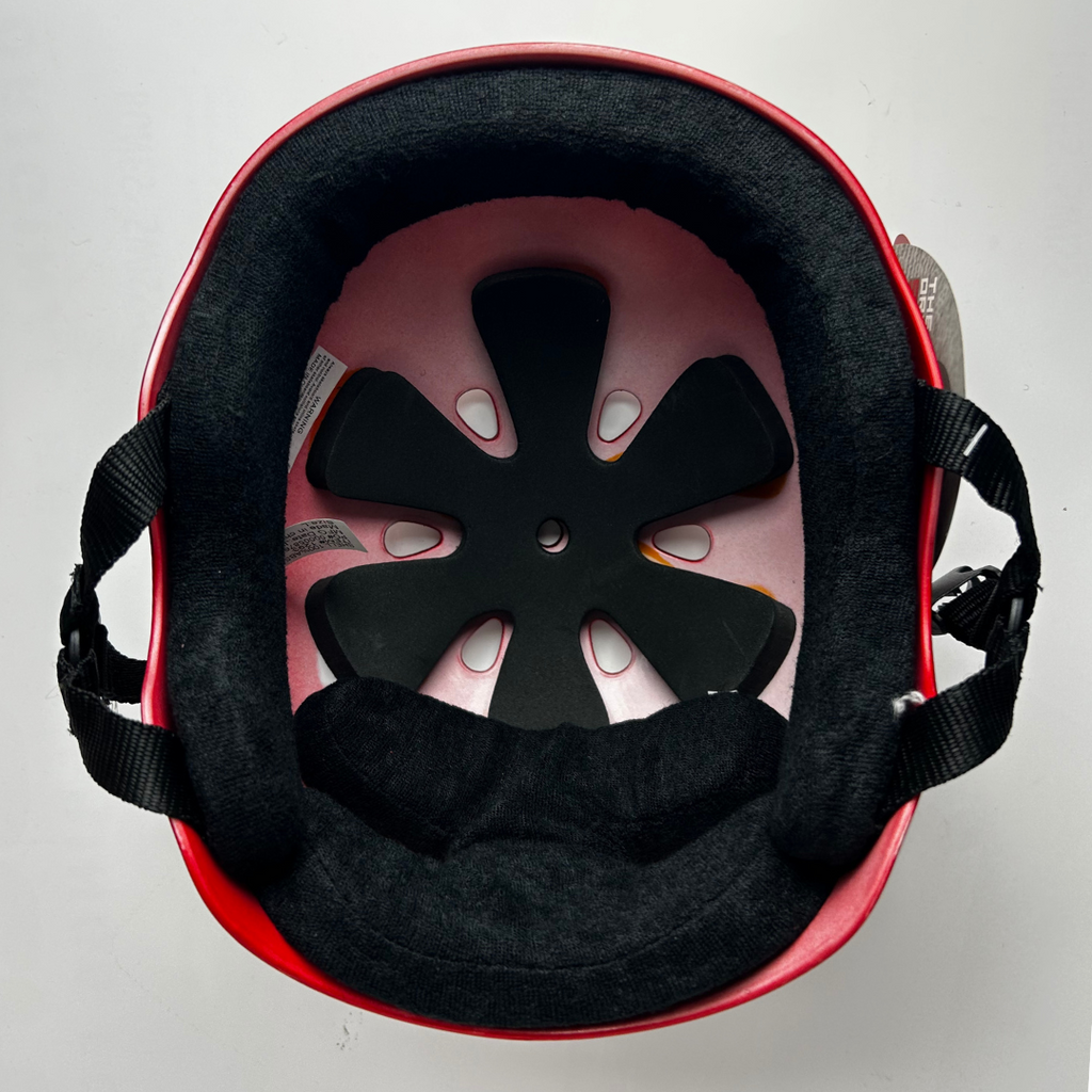 Triple 8 Skate Helmet SS Red Metallic