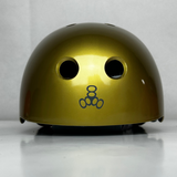 Triple 8 Skate Helmet SS Gold Metallic