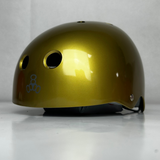 Triple 8 Skate Helmet SS Gold Metallic