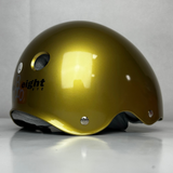 Triple 8 Skate Helmet SS Gold Metallic