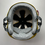 Triple 8 Skate Helmet SS Gold Metallic