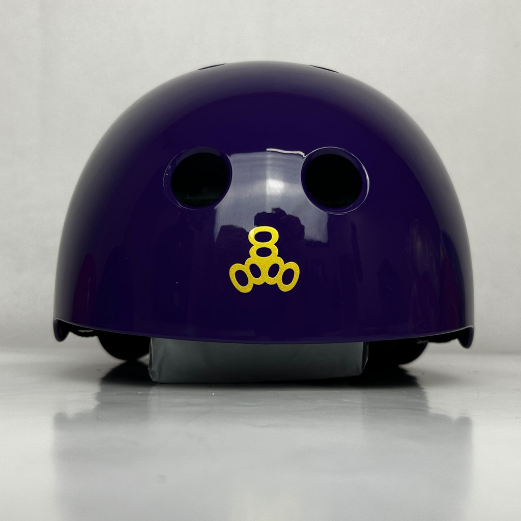 Triple 8 Skate Helmet SS Purple Gloss