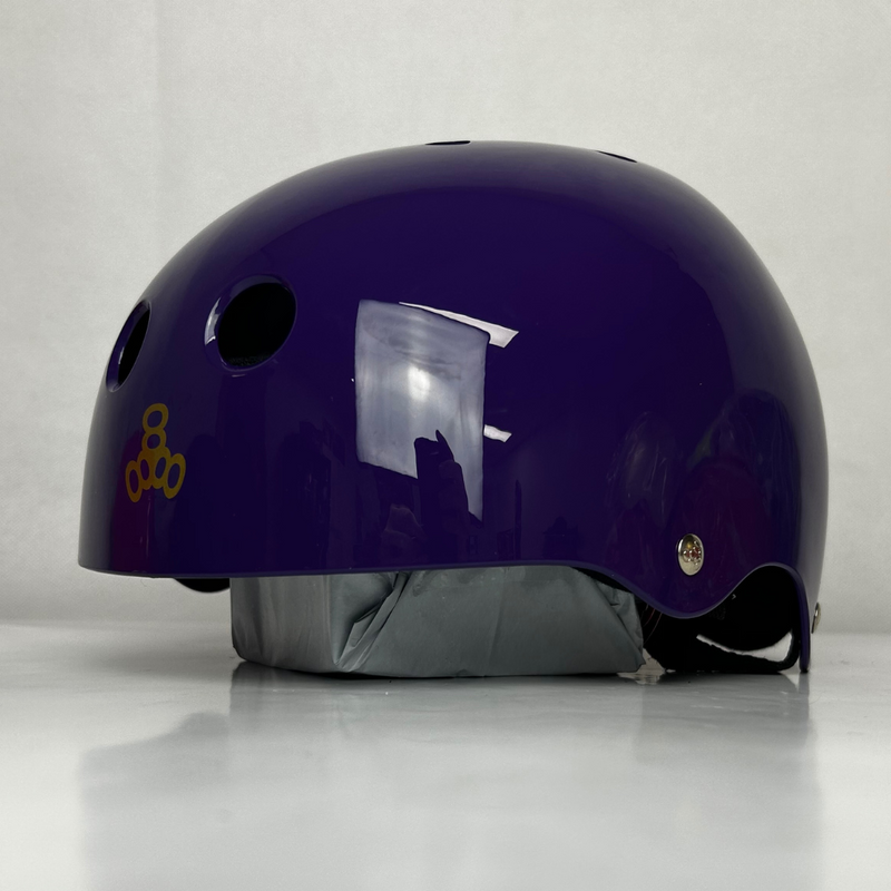 Triple 8 Skate Helmet SS Purple Gloss