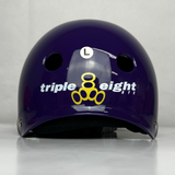 Triple 8 Skate Helmet SS Purple Gloss