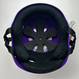 Triple 8 Skate Helmet SS Purple Gloss