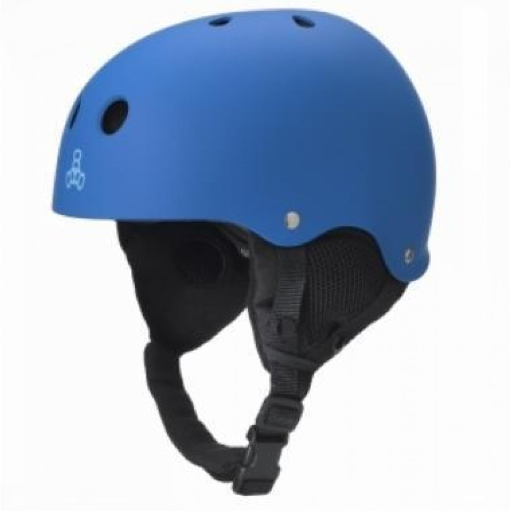 Triple 8 O'School Audio Snow Helmet Royal Gloss – Triple Eight