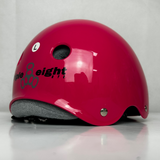 Triple 8 Skate Helmet SS Pink Gloss with Grey Liner