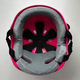 Triple 8 Skate Helmet SS Pink Gloss with Grey Liner