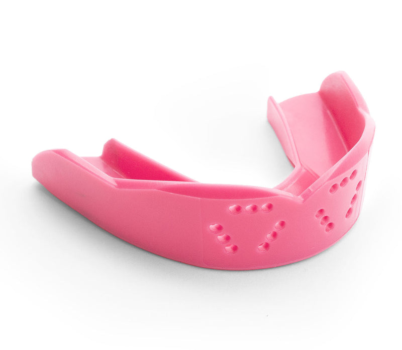 Sisu 3D Custom Fit Adult Mouth Guard in Hot Pink