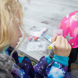 Triple 8 Wipeout Dry Erase Youth Helmet Zest