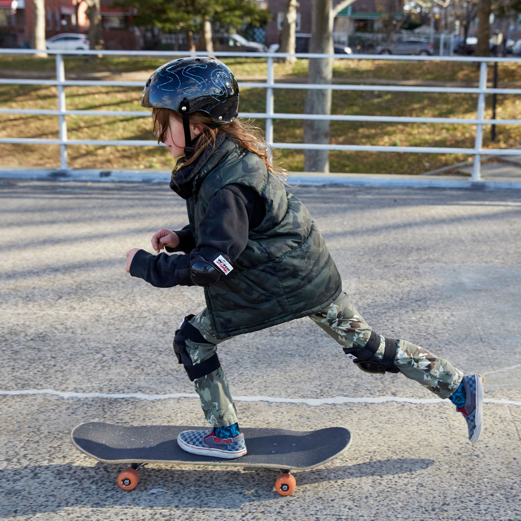 Triple 8 Wipeout Dry Erase Youth Helmet Zest