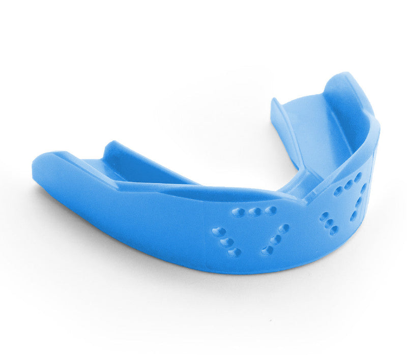 Sisu 3D Custom Fit Adult Mouth Guard in Electric Blue