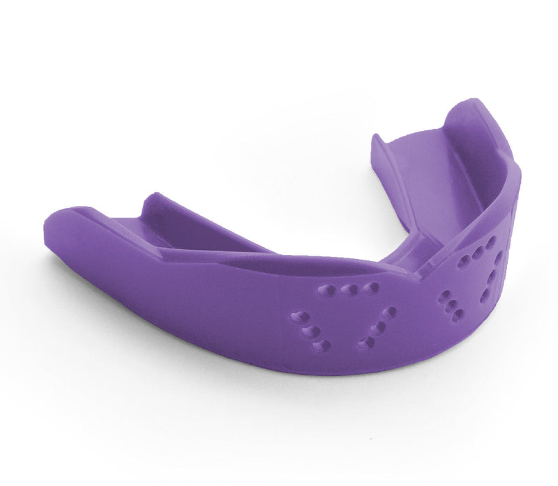 Sisu 3D Custom Fit Adult Mouth Guard in Purple Punch