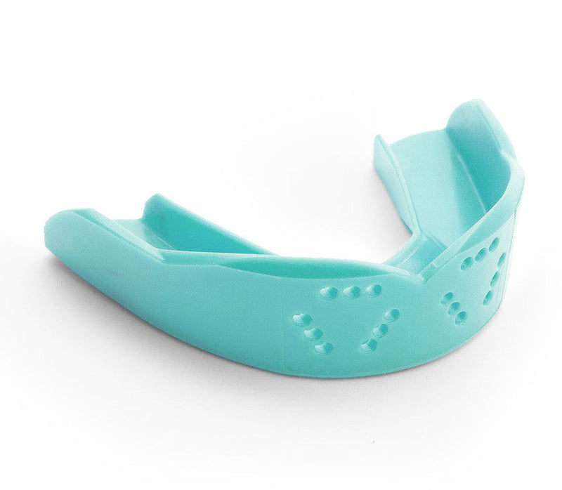 Sisu 3D Custom Fit Adult Mouth Guard in Awesome Aqua