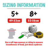 Triple 8 Wipeout Dry Erase Youth Helmet Silver Glitter