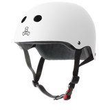 Triple 8 THE Certified Helmet SS White Matte