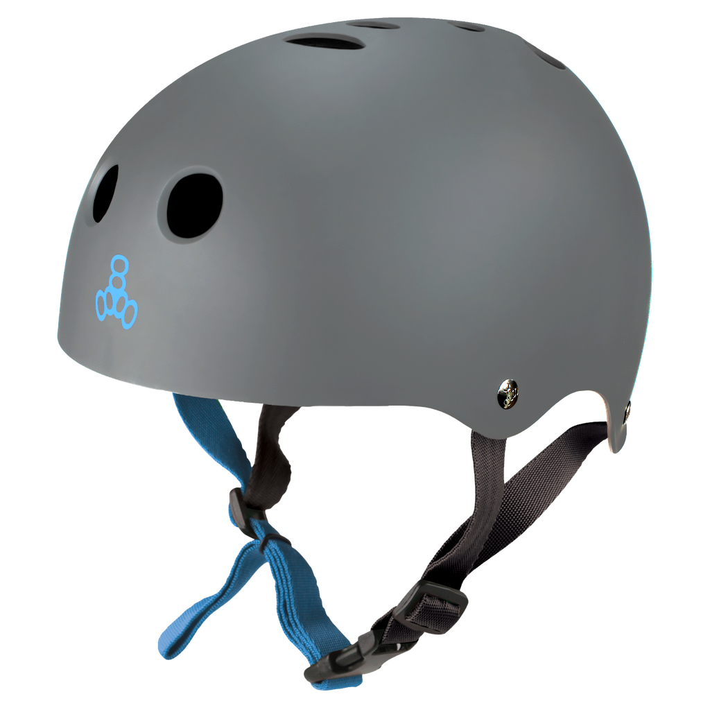 Triple 8 Halo Water Helmet SS Carbon Rubber