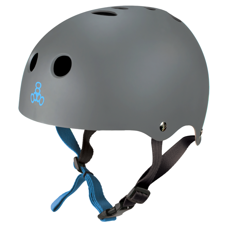 Triple 8 Halo Water Helmet SS Carbon Rubber
