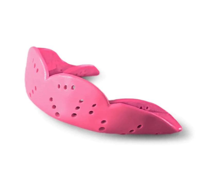 SISU Aero Mouth Guard 1.6 Junior in Hot Pink
