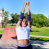 Triple 8 Barbie Patin Reversible Soft Elbow Pads