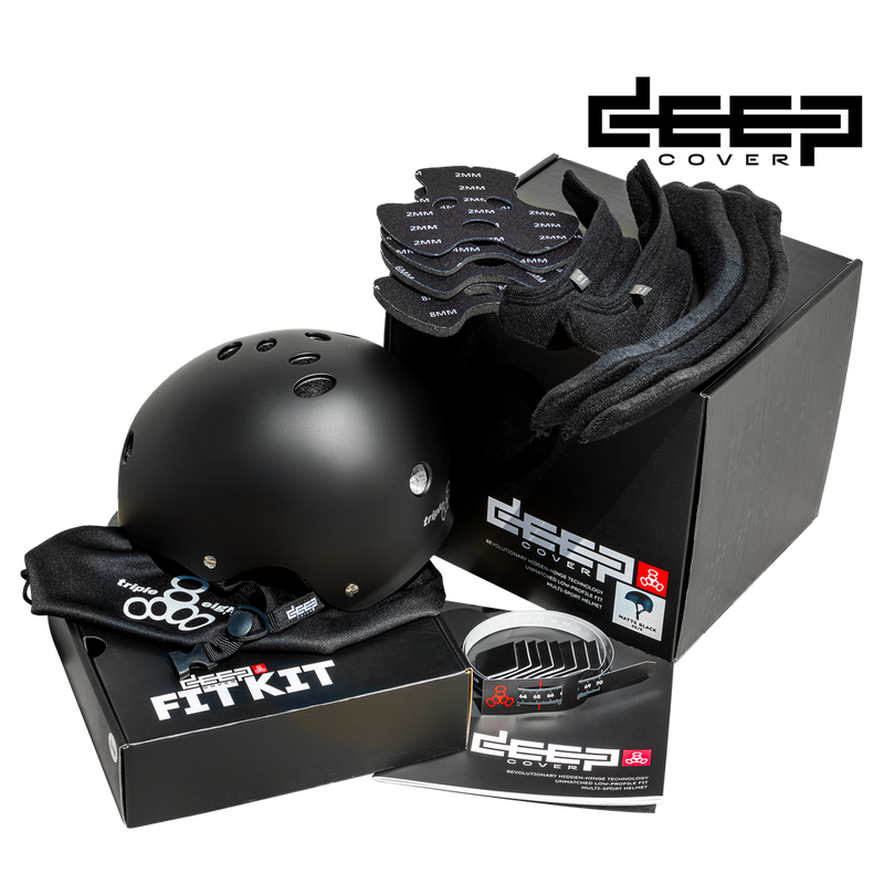 Triple 8 Deep Cover Fit Kit