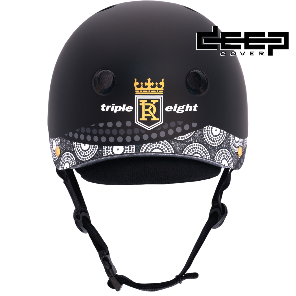 Triple 8 Deep Cover Helmet Keegan Palmer