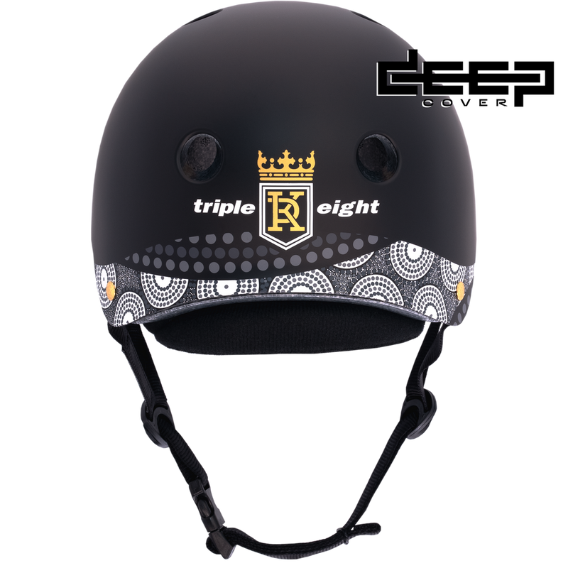 Triple 8 Deep Cover Helmet Keegan Palmer