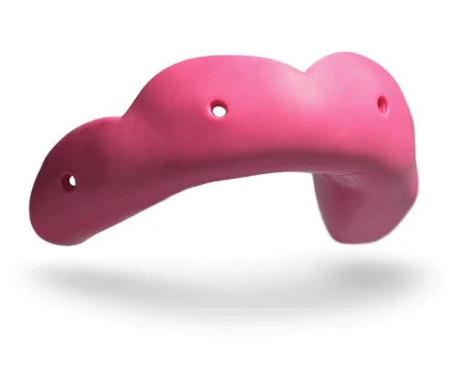 SISU Go Mouth Guard in Hot Pink