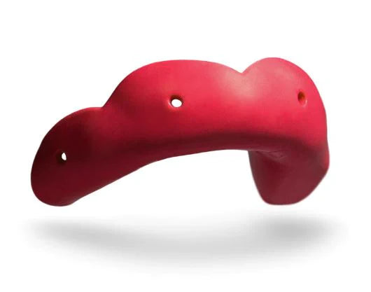 SISU Go Mouth Guard in Intense Red
