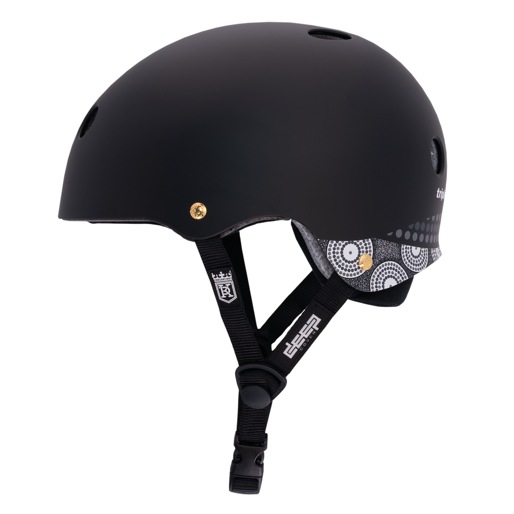 Triple 8 Deep Cover Helmet Keegan Palmer