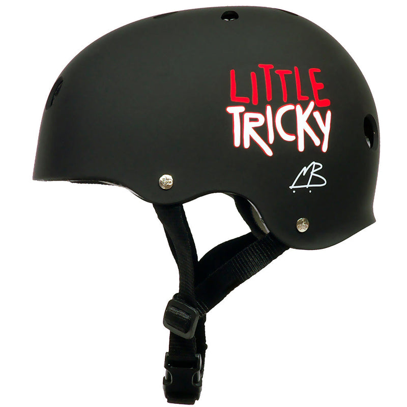 Triple 8 Little Tricky Youth Helmet in Black