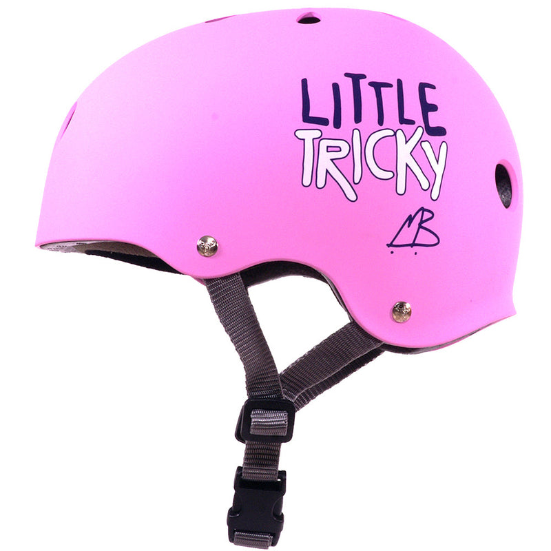 Triple 8 Little Tricky Youth Helmet in Pink