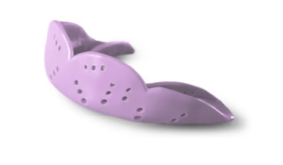 SISU Aero Mouth Guard 1.6 Junior in Lucky Lavender